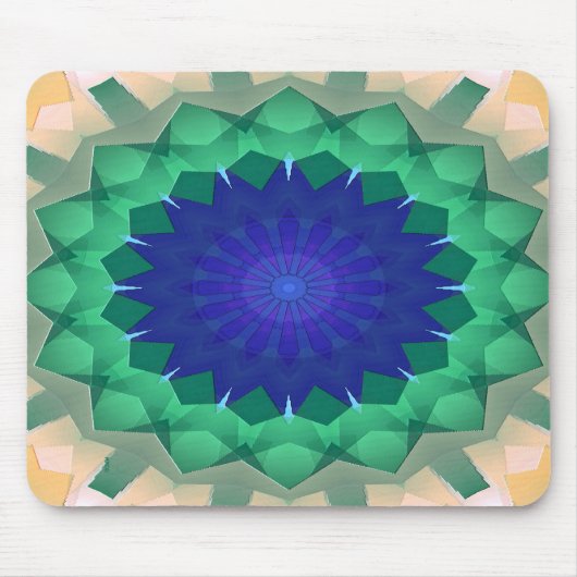 開花ギア..... マウスパッド (正面)