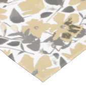 開花クレマチス水カラーフローラデコール テーブルクロス (アングル)