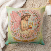 開花グレスビッグ装飾用クッション クッション (ブランケット)