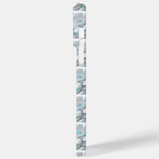 開花ケース電話 Case-Mate iPhoneケース (裏面 / 左)