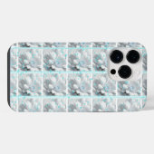 開花ケース電話 iPhoneケース (裏面横)