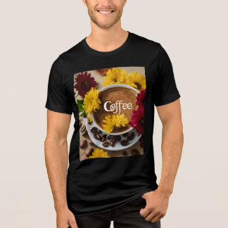 開花コーヒー – Bella+Canvas Tri-Blend Tee トライブレンドTシャツ