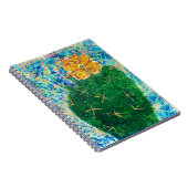 開花サボテン手帳 ノートブック (右側)