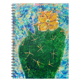 開花サボテン手帳 ノートブック