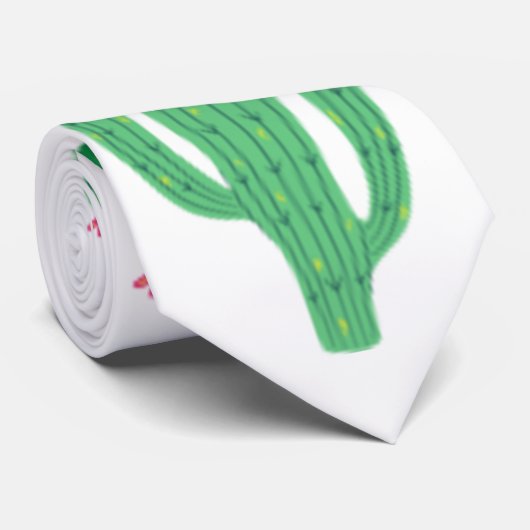 開花サボテン2022 ネクタイ (ロール)