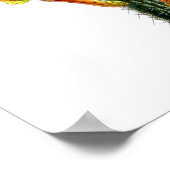 開花サボテンNo3ヴィンテージ自然史プリント ポスター (角)