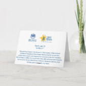 開花サラ カード (裏面)