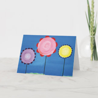 開花サラ カード