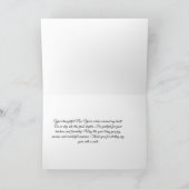 開花サンキューカード サンキューカード (内部)