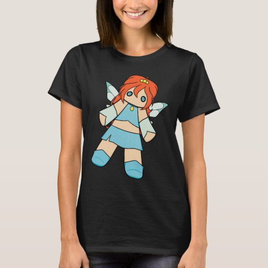 開花シール Tシャツ (正面)