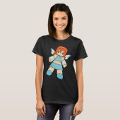 開花シール Tシャツ (正面フル)