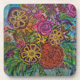 開花セット6 コースター