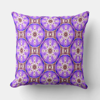 開花タータンチェック星… クッション