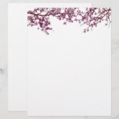 開花ツリーフローラ文具 (正面/裏面)