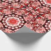 開花テラコッタ….. ラッピングペーパー (角)