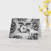 開花デコ詳細I カード (黄色い花)