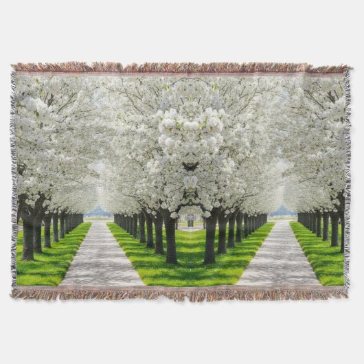 「開花トレイルドリームズランタルパスウェイ」 スローブランケット (正面)