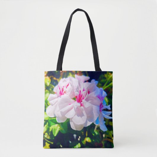 開花トート トートバッグ (正面)