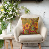 開花ナスタスティームズベリーホームデコレーション クッション