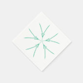 開花ナプキン スタンダードカクテルナプキン (角)