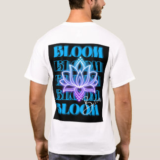 開花ネオンTシャツ Tシャツ