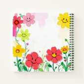 開花ノートfor a Late Bloomer -フローラ ノートブック (裏面)