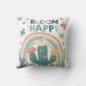開花ハッピー クッション (裏面)