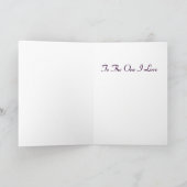 開花ハートバレンタインネオビクトリア シーズンカード (内部)