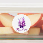 開花バライースターエッグ ラベル (貼付)