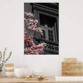 開花バルコニー ポスター (キッチン)