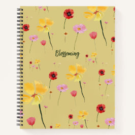 開花パターン ノートブック