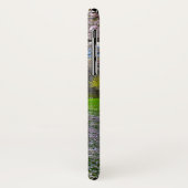 開花ピンクさくらんぼの森の花の木 Case-Mate iPhoneケース (裏面/左)