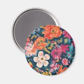 開花フローラデジタルアートコレクション マグネット (正面/裏面)