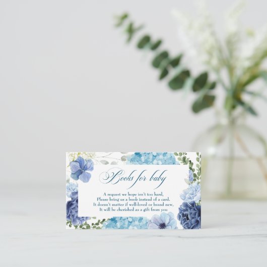 開花フローラベビー図書のベビー エンクロージャーカード (スタンド正面)