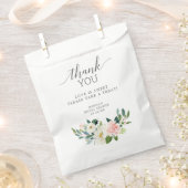 開花ブライダルシャワーお気に入りバッグラブズスウィート フェイバーバッグ (クリップ留めされた状態)