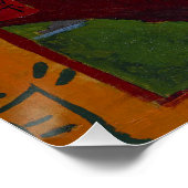 開花プラムツリービンセントファンゴッホ光沢 ポスター (コーナー)