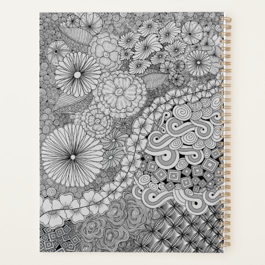 開花プランナー量 プランナー手帳 (裏面)