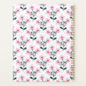 開花プランナー-美しいアドバイザーの週次オーガナイザー プランナー手帳 (裏面)