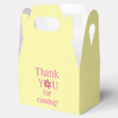 開花ベビー開花シャワー フェイバーボックス (オープン)