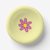 開花ベビー開花ベビーシャワー ペーパーボウル (正面)