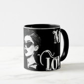 開花ベビー開花マグデイリーインスピレーション マグカップ (正面右)