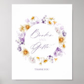 開花ベビー – 書籍とギフトポスター ポスター (正面)