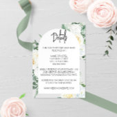 開花ホワイトフローラエンクロージャカード エンクロージャーカード