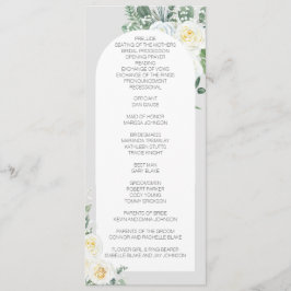 開花ホワイトフローラロングプログラム プログラム