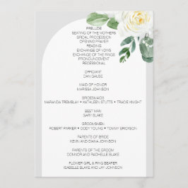 開花ホワイト結婚フローラ プログラム