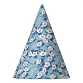 開花ボタニックフローラソフト赤面 パーティーハット (左)