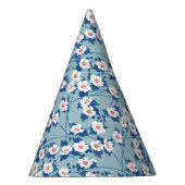 開花ボタニックフローラソフト赤面 パーティーハット (右)