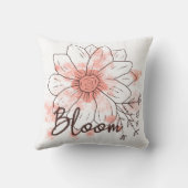 開花ボー クッション (裏面)