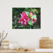 開花ポスター ポスター (キッチン)