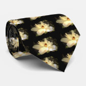 開花マグノリア ネクタイ (ロール)